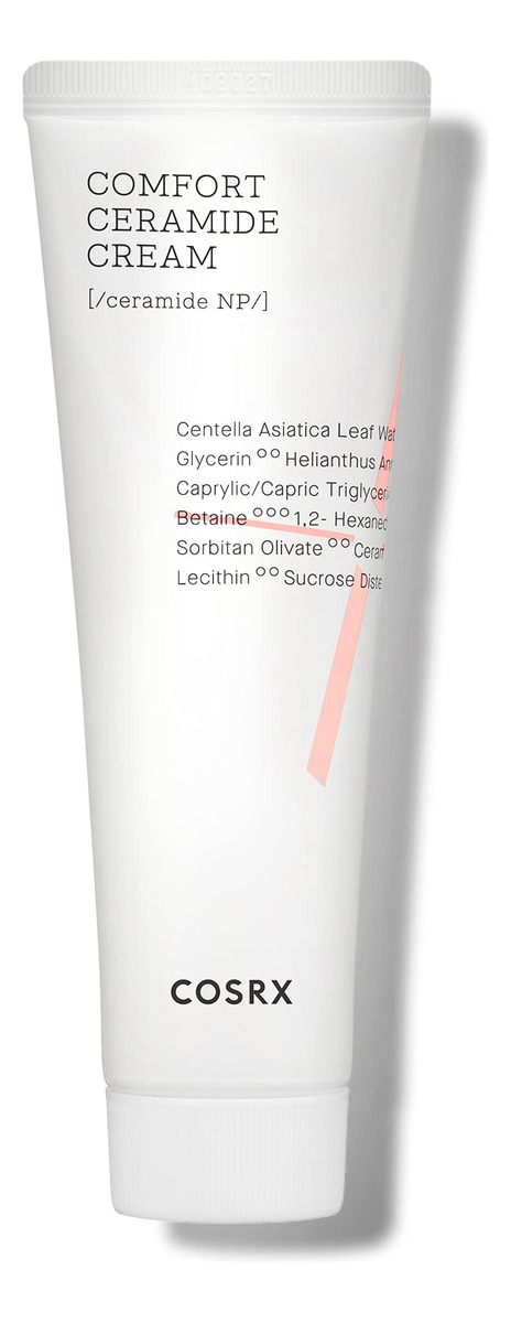 Creme Cosrx Balancium Comfort Ceramida 80g Centella Asiatica