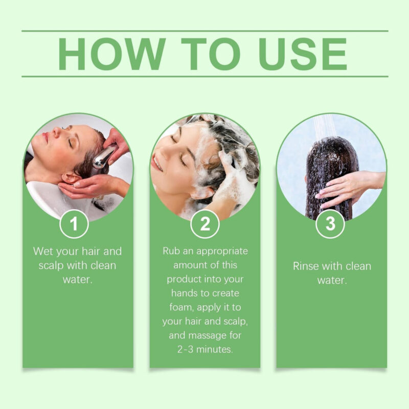 Shampoo Batana Oil Para Crescimento De Cabelo Com Biotina 9 - Image 8