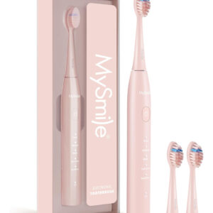 Escova De Dentes Elétrica Mysmile Dy156 Recarregável Sonic P