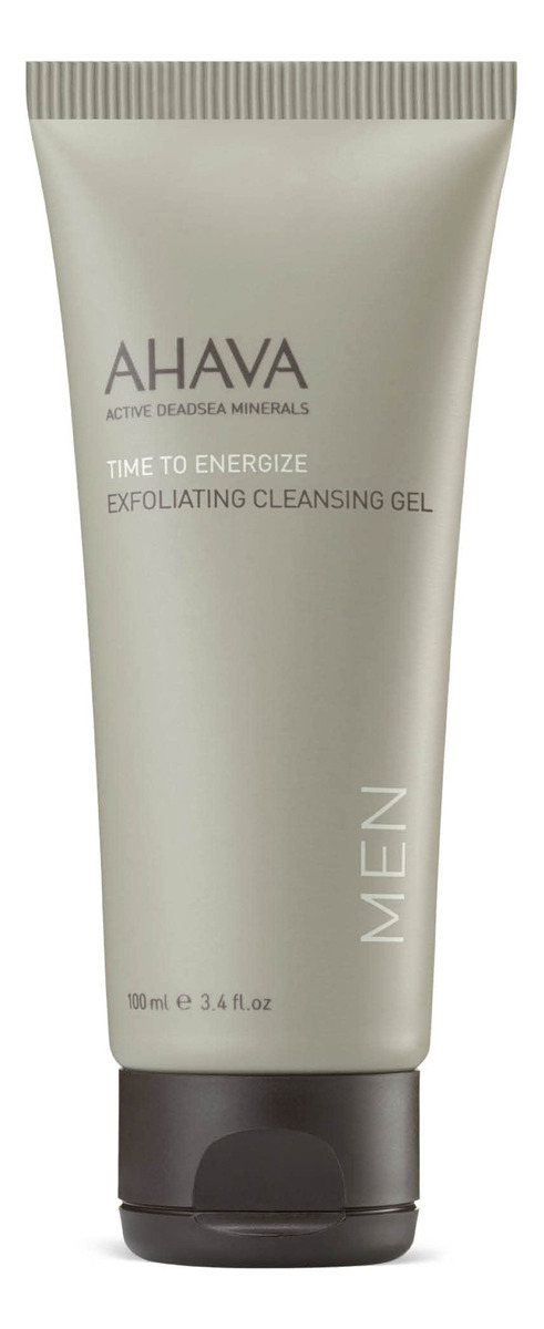 Gel De Limpeza Ahava Esfoliante Masculino 100ml