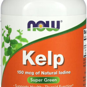 Kelp Algas 150mcg Now Foods Iodo Natural 200tablets