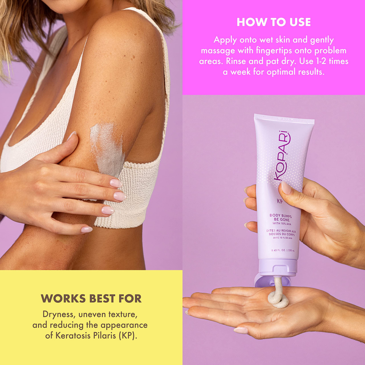 Esfoliante Corporal Kopari Kp Body Bumps Be Gone Esfoliante - Imagem 5