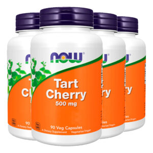Cereja Azeda 500mg Now Foods Tart Cherry 90cáp Importado 4un