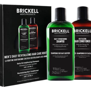 Conjunto De Cuidados Com O Cabelo Brickell Shampoo E Condici