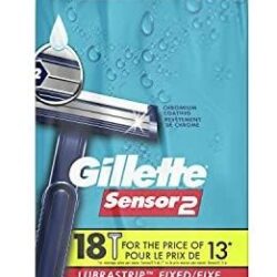 Gillette Sensor2 Navalhas Descartáveis Homens Ativadas Por Á