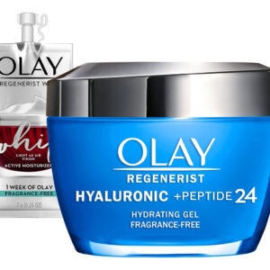 Hidratante Olay Regenerist Peptídeo De Ácido Hialurônico 24