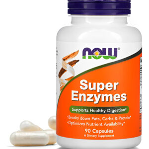 Now Foods Super Enzymes 90 Cápsulas