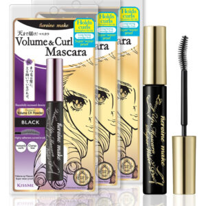 Mascara Heroine Make By Kissme Volumizing Waterproof, Pacote