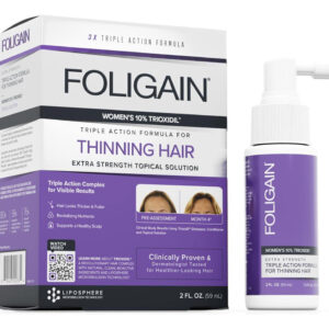 Fórmula Capilar Foligain Triple Action Complete 60 Ml Para M