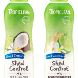 Conjunto De Shampoo E Condicionador Tropiclean Lime & Coconu