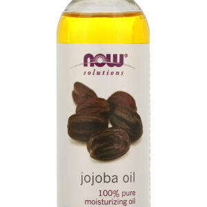 Óleo Para Corpo Now 100% Puro Óleo De Jojoba En Dispensador 118ml