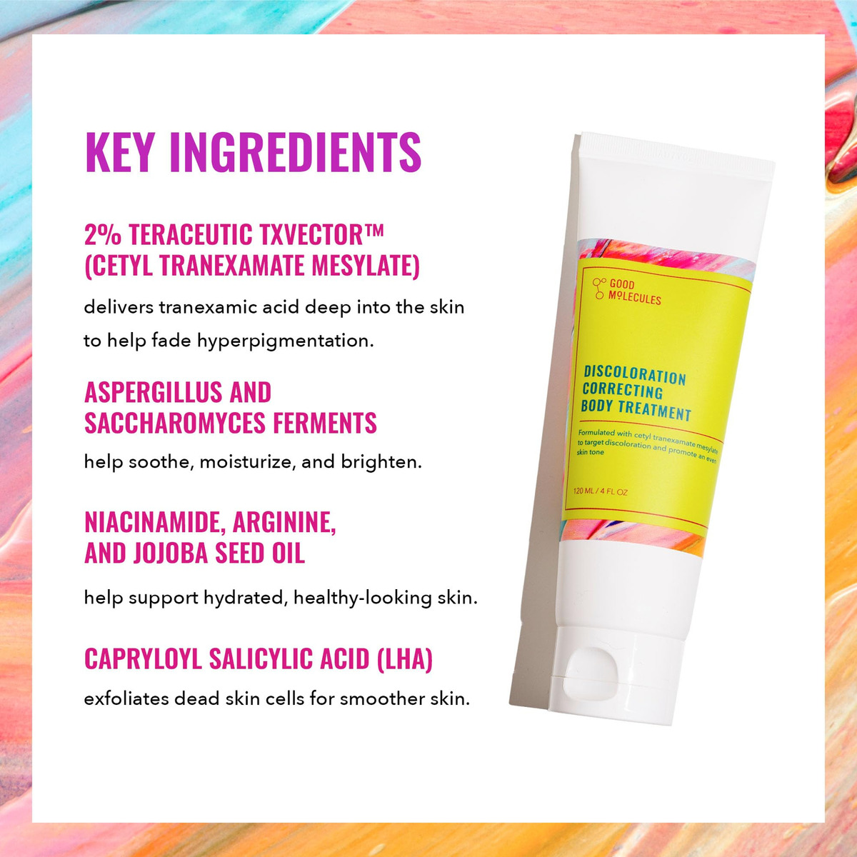 Creme De Tratamento Corporal Good Molecules Descolation Corr - Imagem 3