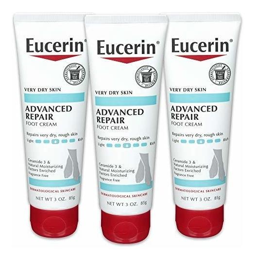 Eucerin Advanced Repair Foot Cream Sem Fragrância