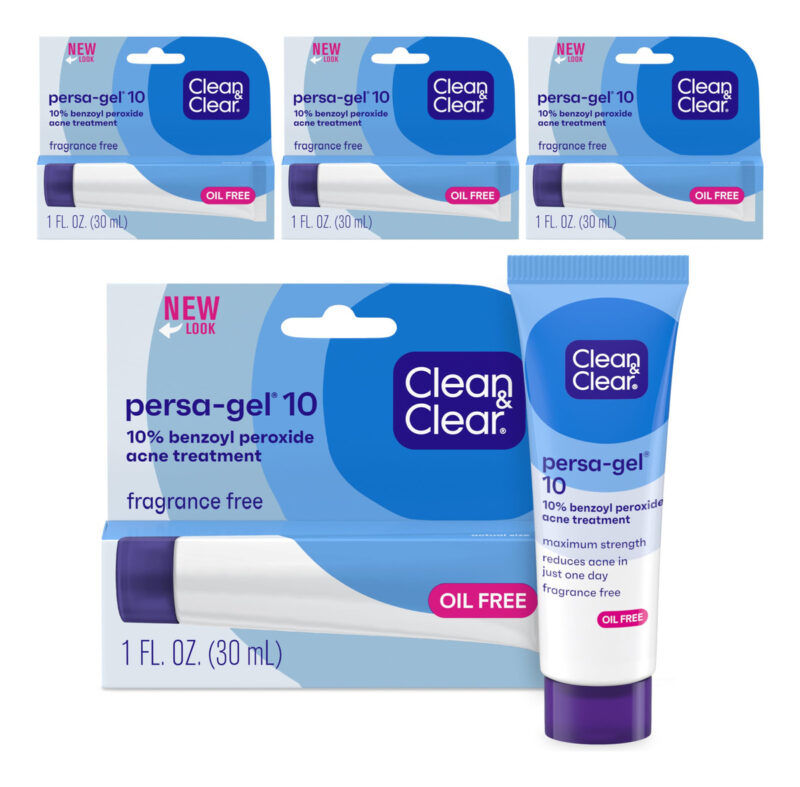 Tratamento Para Manchas De Acne Clean & Clear Persa-gel 10 3