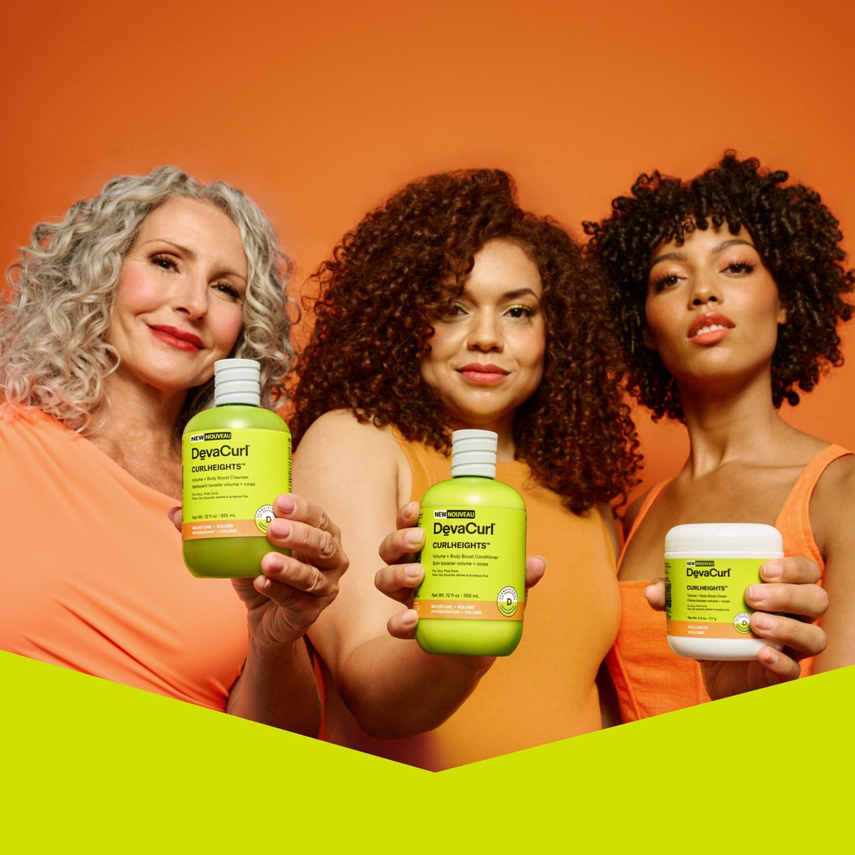 Creme De Reforço Corporal Volume + Devacurl Curlheights 180 - Imagem 4