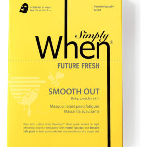 Máscara De Lençol Quando Simplesmente Suaviza Future Fresh