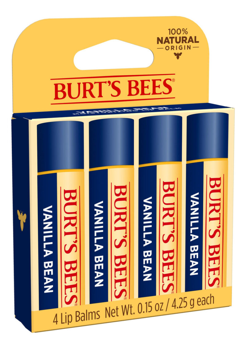 Bálsamo Labial Burt's Bees Hidratante De Baunilha 100% Natur - Image 7