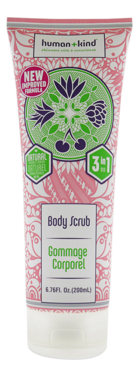 Esfoliante Corporal Human+kind 200ml