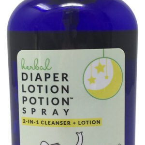 Loção Para Fraldas Diaper Rash Guard 2 Em 1, Spray De 120 Ml