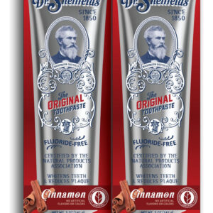 Pasta De Dente Dr. Sheffield's Certified Natural Cinnamon, P