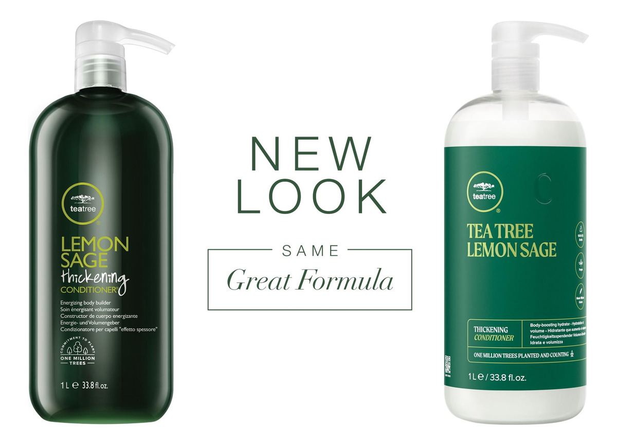 Condicionador Tea Tree Lemon Sage Thickening 1l Fine Hair - Imagem 2