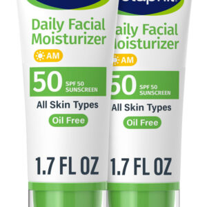 Hidratante Facial Cetaphil Daily Spf 50 50ml (pacote De 2)