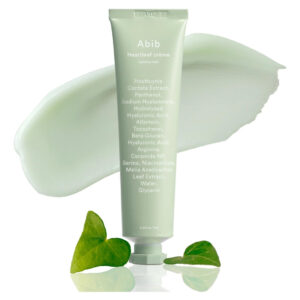 Creme Hidratante Abib Heartleaf Calming 75ml Para Pele Seca