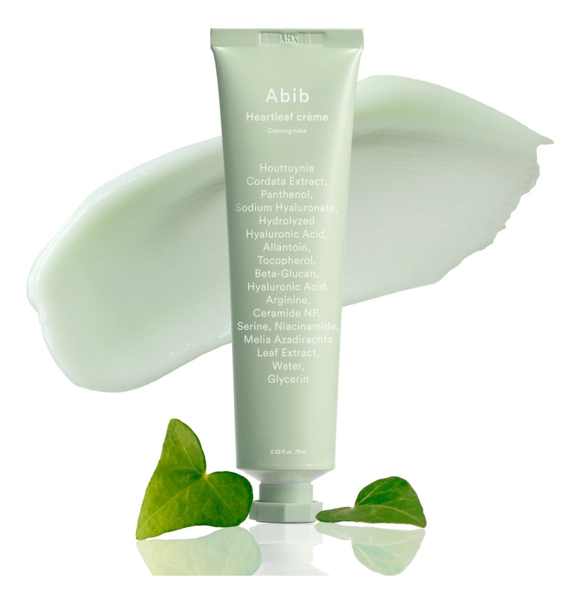 Creme Hidratante Abib Heartleaf Calming 75ml Para Pele Seca