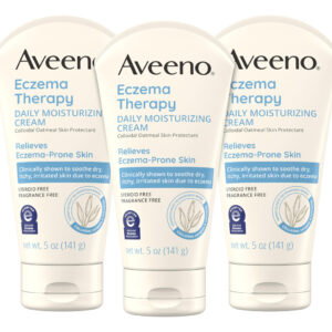 Creme Hidratante Aveeno Eczema Therapy 150ml (pacote De 3)