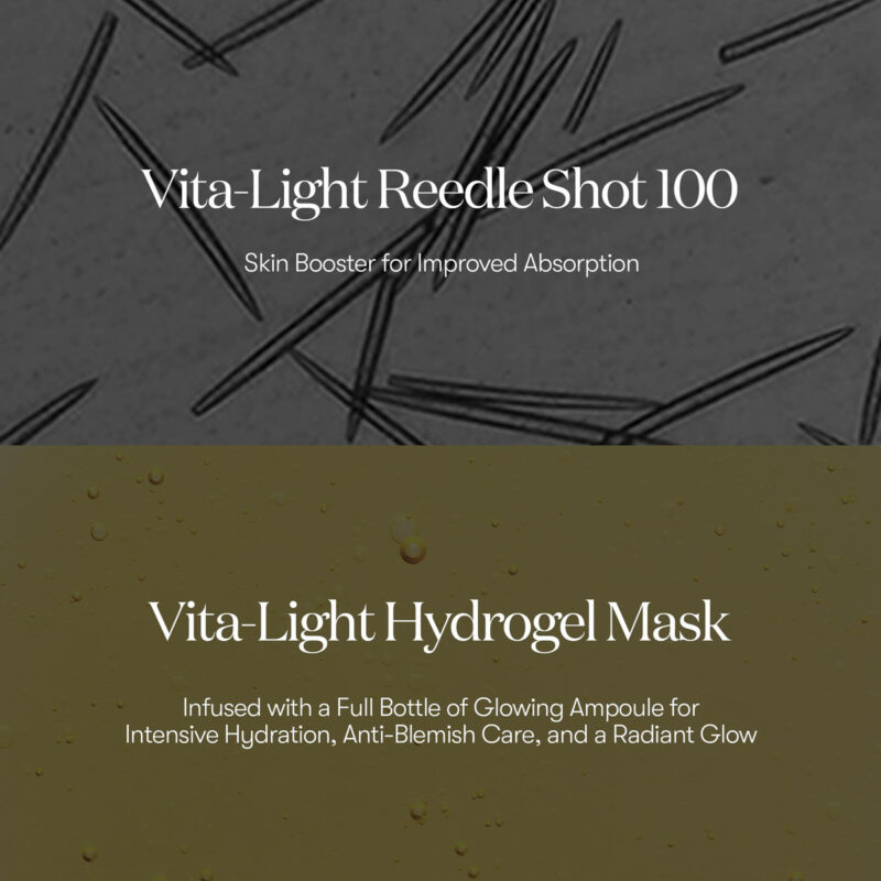 Máscara De Hidrogel Vt Cosmetics Vita-light Reedle Shot 100 - Image 3
