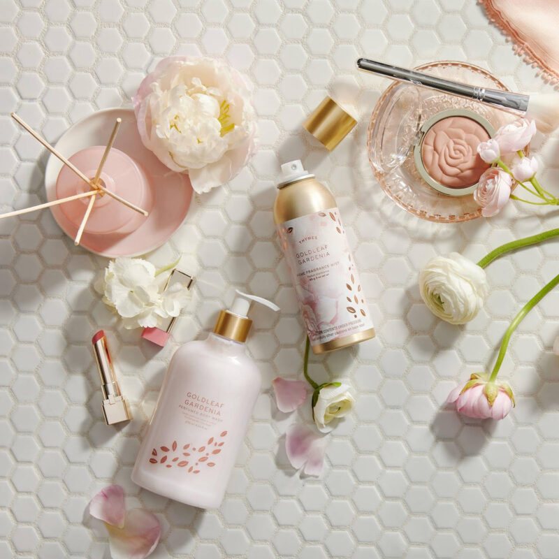 Sabonete Líquido Thymes Goldleaf Gardenia Scent 275 Ml Com B - Image 4