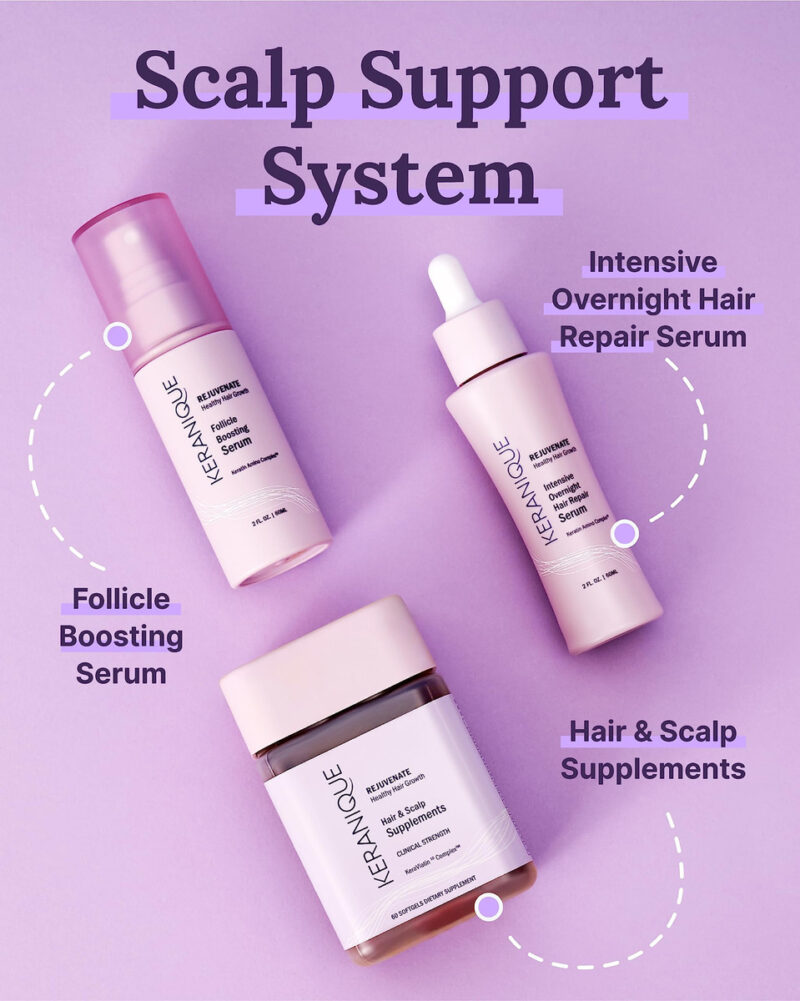 Sérum Para Espessamento De Cabelo Keranique Advanced Keratin - Image 7