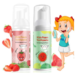Creme Dental De Espuma Vogsig Kids Com Baixo Teor De Flúor 6