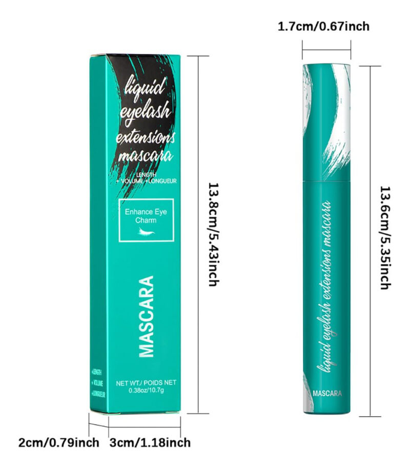 Mascara Fyeboo Volume E Comprimento Impermeável E À Prova De - Image 7