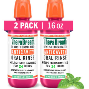 Enxaguante Bucal Therabreath Anticavity Fluoreto Sparkle Min