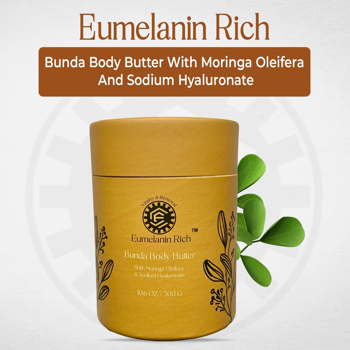 Manteiga Corporal Rica Em Eumelanina Bunda African Shea & Co - Imagem 2