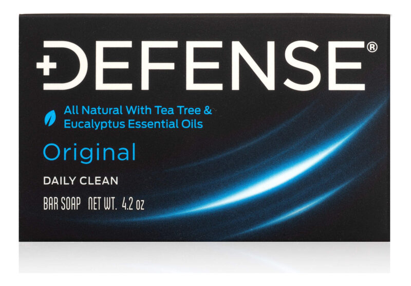Soap Defense Soap All Natural Tea Tree Bar, Pacote Com 2 Uni - Image 8