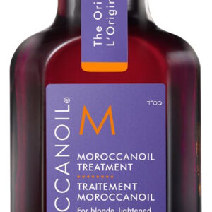 Óleo De Cabelo Moroccanoil Treatment Purple Para Cabelos Loi