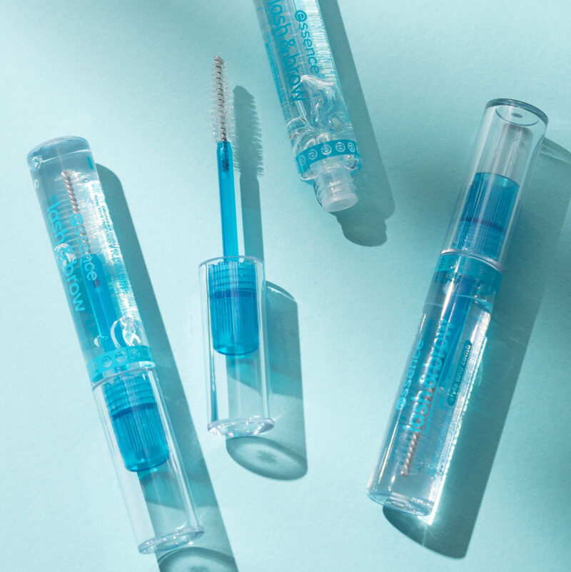 Máscara De Gel Para Cílios Essence Clear, Pacote Com 3 Unida - Image 9