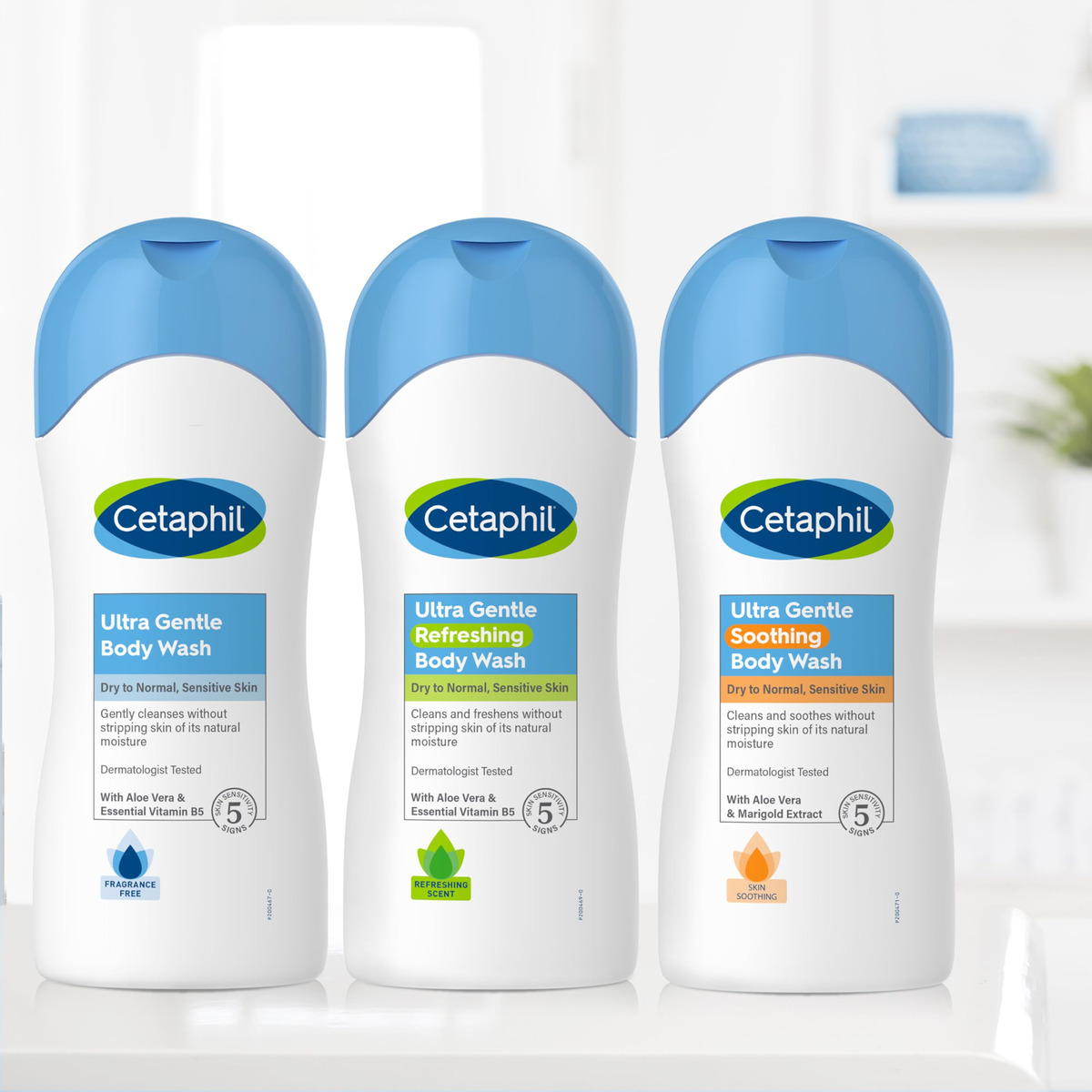 Sabonete Líquido Cetaphil Ultra Gentle Refreshing 500 Ml X 3 - Imagem 5