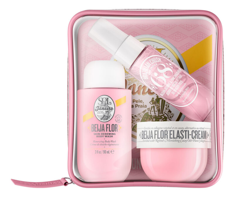 Skincare Set Sol De Janeiro Beija Flor Travel-friendly