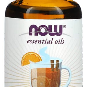 Mistura De Óleo Spice Cider Now Foods 30 Ml