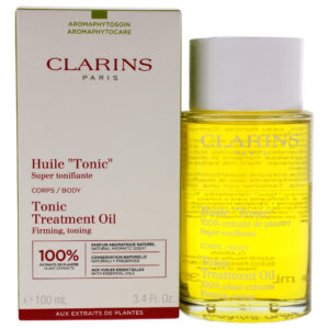 Óleo De Tratamento Corporal Clarins Tonic 100ml Para Unissex
