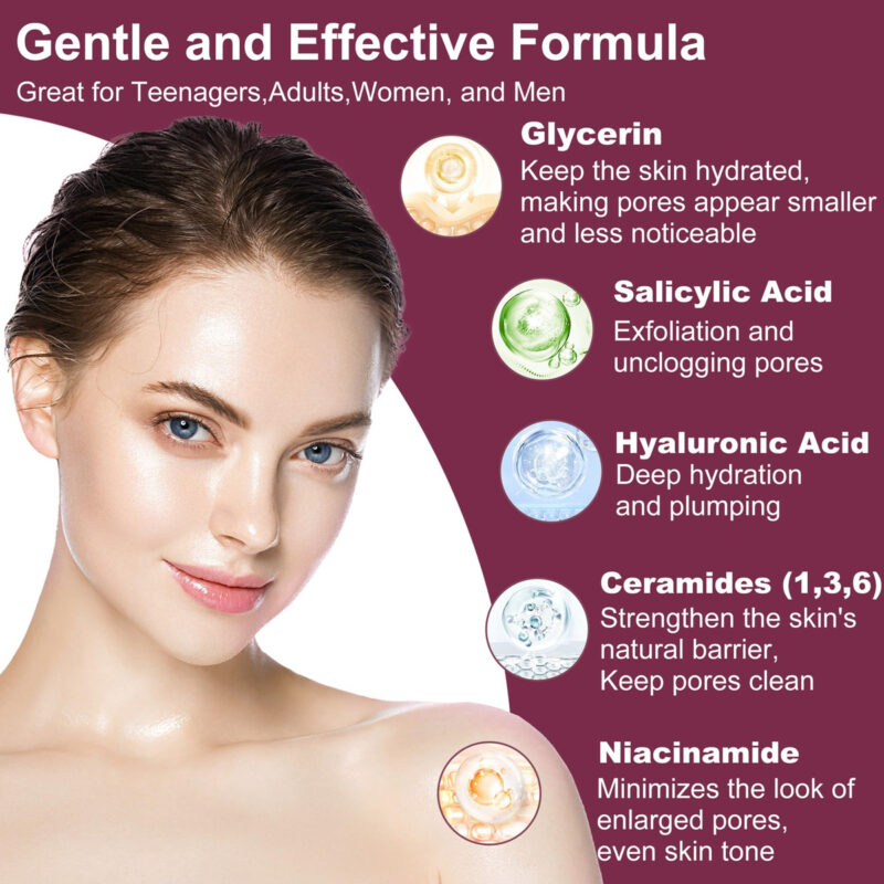 Conjunto De Cuidados Com A Pele Gebeaty Pore Minimizer Para - Image 3