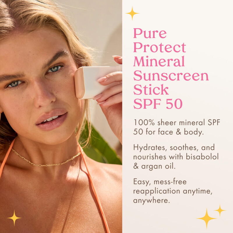 Protetor Solar Em Bastão Kopari Pure Protect Spf 50+ Com Óle - Image 3