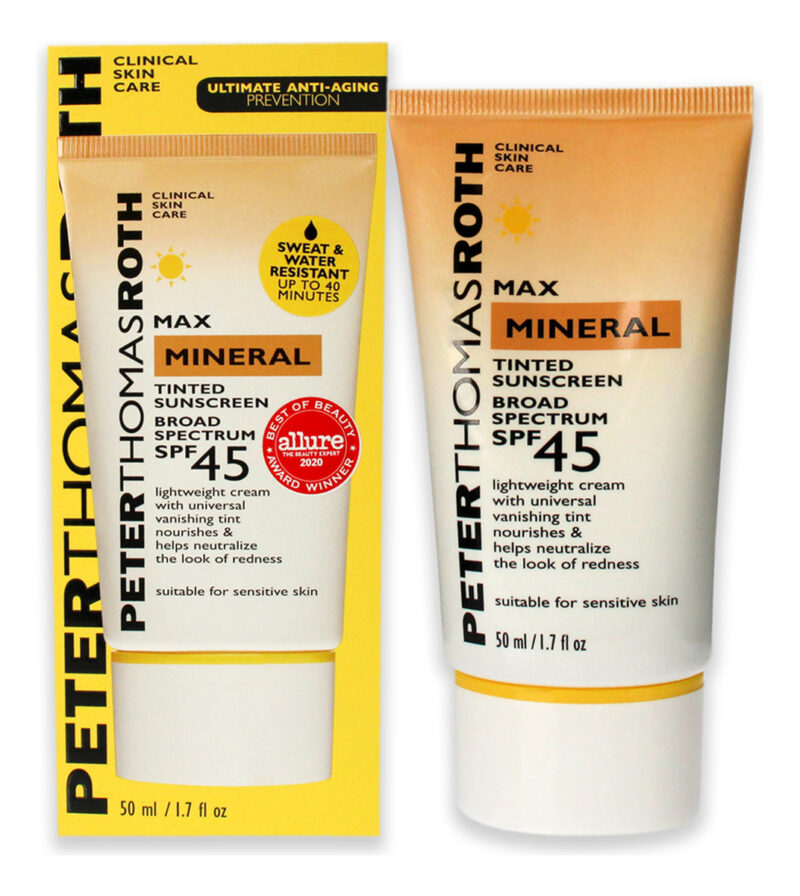 Protetor Solar Peter Thomas Roth Max Mineral Spf 45 50ml Uni