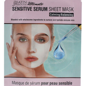 Máscara De Lençol Satin Smooth Sensitive Serum 24ml