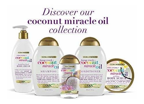 Óleo Milagroso Extra Cremoso De Coco Ogx Ogx Ultra Hidratant - Imagem 5