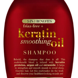 Shampoo De Óleo Suavizante De Queratina Frizzfree 5 1