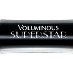 Máscara Para Cílios L'oréal Paris Voluminous Superstar 12.7ml Cor Black Brown